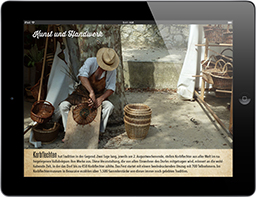 Travel Appetizer App Beaucaire Kunst und Handwerk, gestaltet von Travel Appetizer