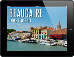 Travel Appetizer App Beaucaire Titel, gestaltet von Travel Appetizer